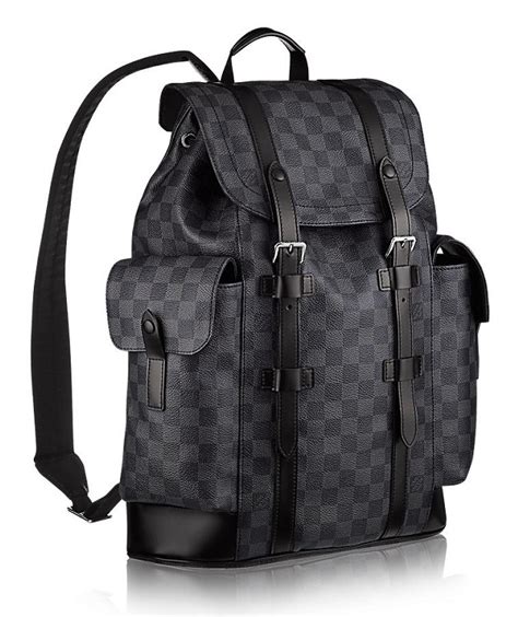 Louis Vuitton’s $81,500 Christopher Backpack for Men.